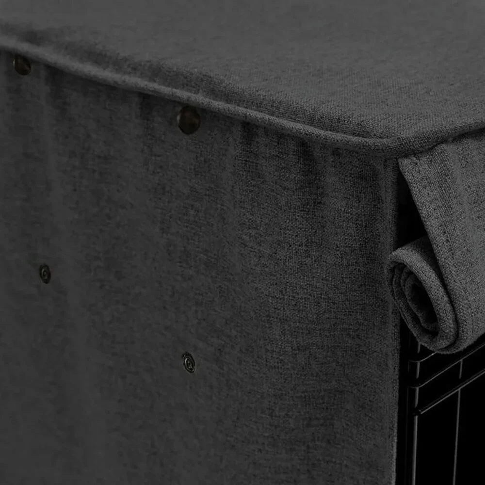 Friends Forever Small Crate Cover for 30in Crates - Grey